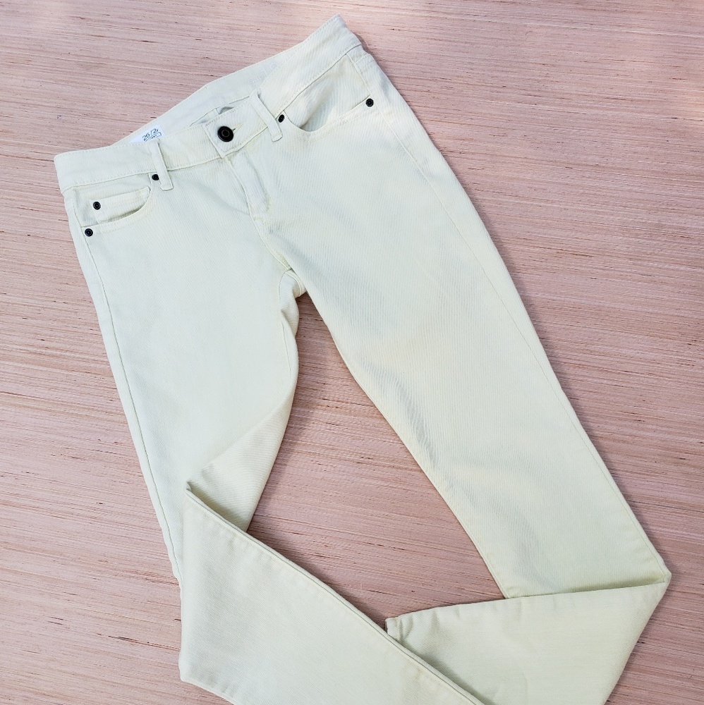 Yellow GAP Always Skinny Jean's